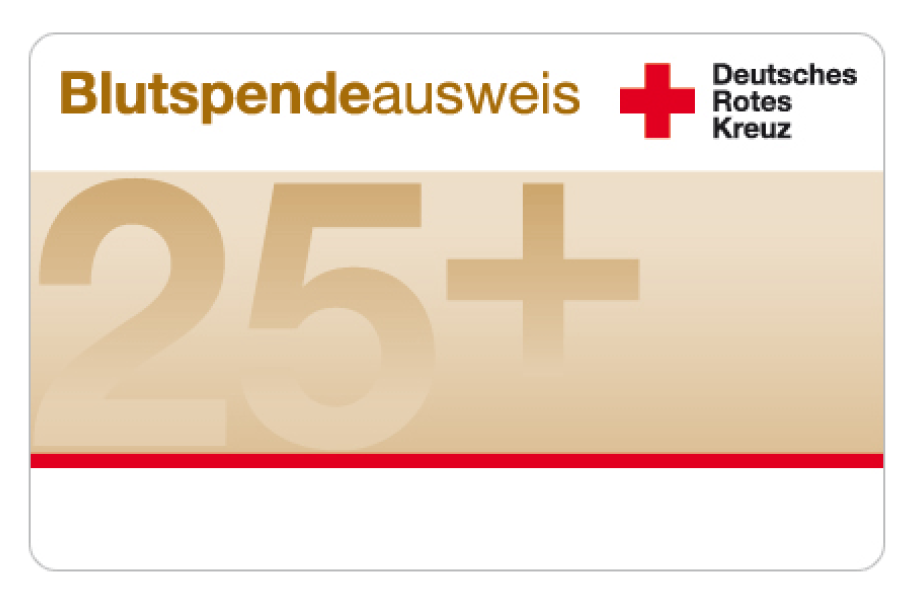 Der Blutspendeausweis | DRK-Blutspendedienst West